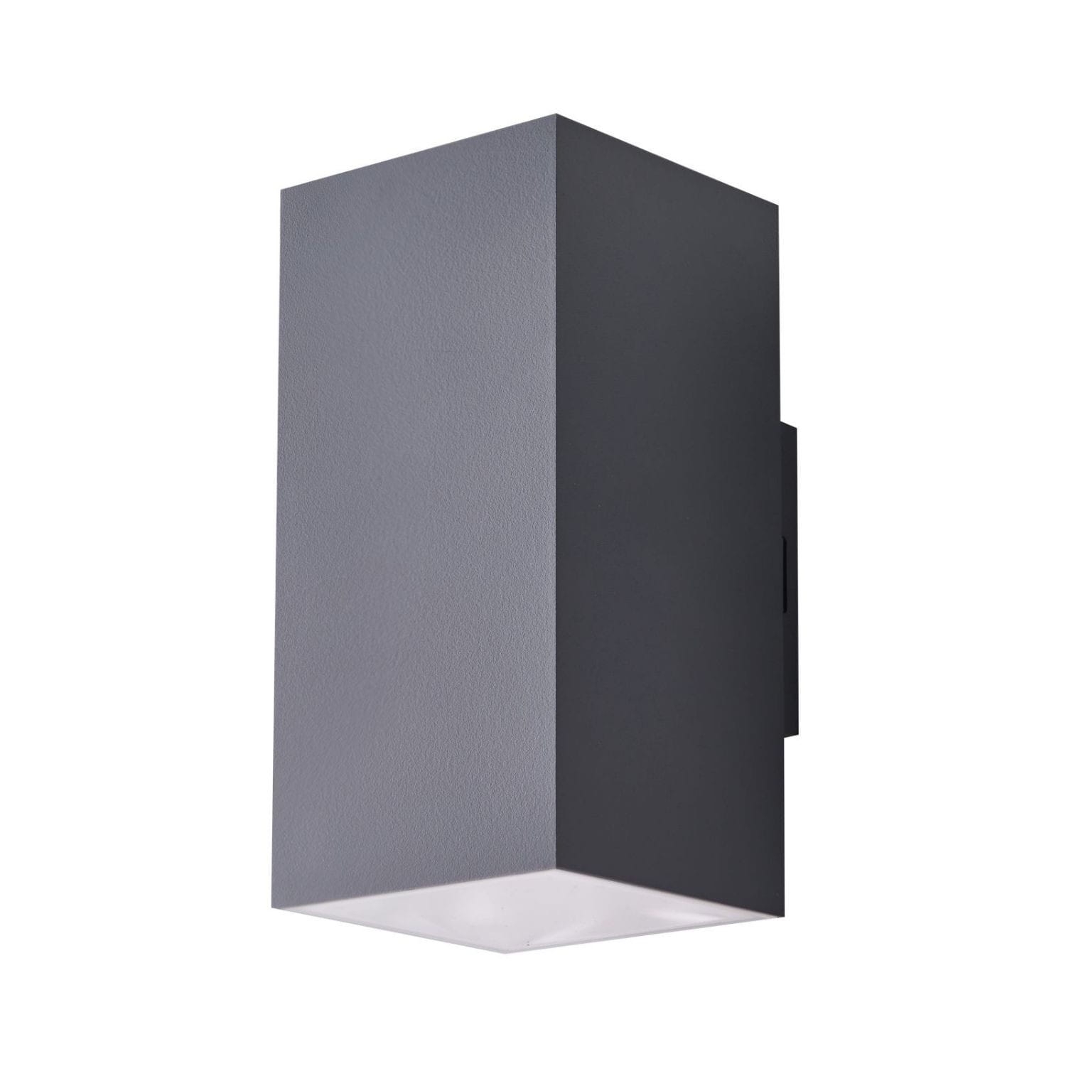 Kinkiet zewnętrzny szary lampa ścienna na dom ogrodzenie IP65 ROLAND 2
