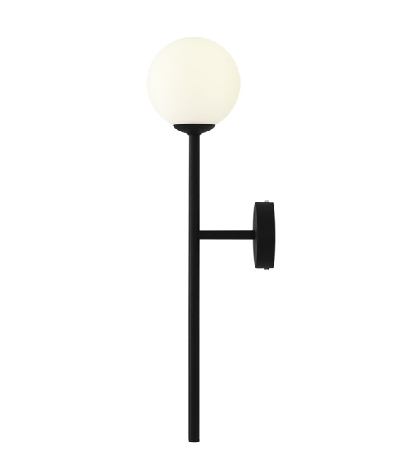 Kinkiet, lampa ścienna BOSSO czarna