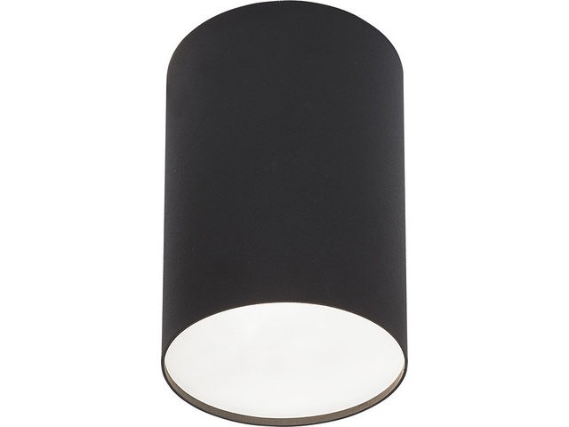 Lampa sufitowa, spot POINT PLEXI L czarny