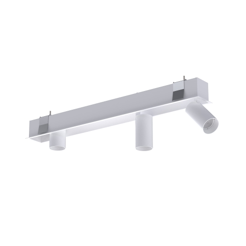 Przejdź do produktu Lampa sufitowa, podtynkowa MONO DEEP III biała