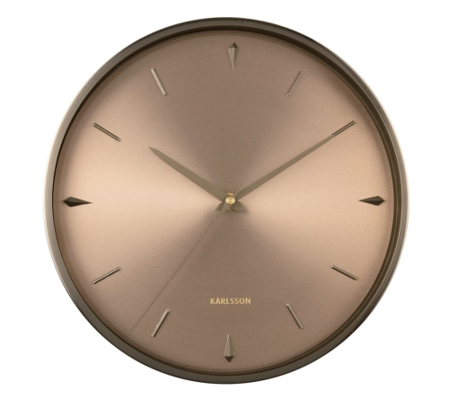 Przejdź do produktu Zegar ścienny JEWEL grafitowy