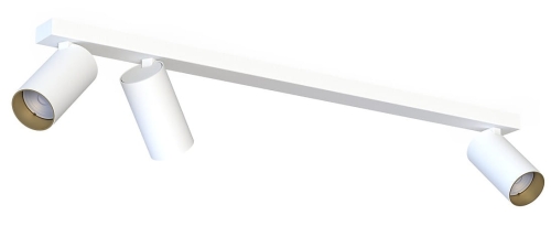 Przejdź do produktu Lampa sufitowa, listwa MONO III biały, złoty