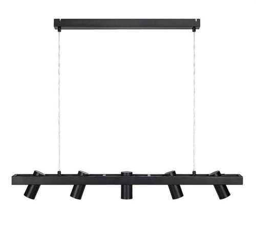 Przejdź do produktu Lampa wisząca TORINO 5 czarna