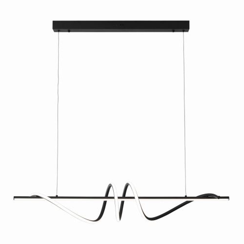 Przejdź do produktu Lampa sufitowa wisząca BURGO LED czarna