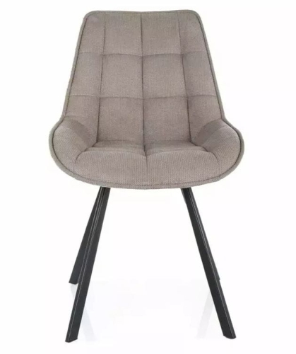 Przejdź do produktu Krzesło tapicerowane CORSO tkanina beż