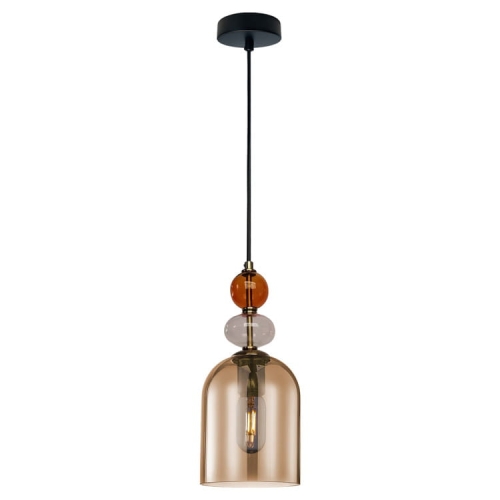 Przejdź do produktu Lampa wisząca TROPEA M bursztynowa