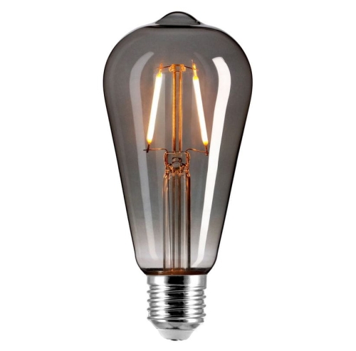 Przejdź do produktu Żarówka LED 2W E27 ORO SMOKY 2000K