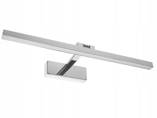 Przejdź do produktu Kinkiet łazienkowy PROSTY UMO chrom 12W 50cm 4000K