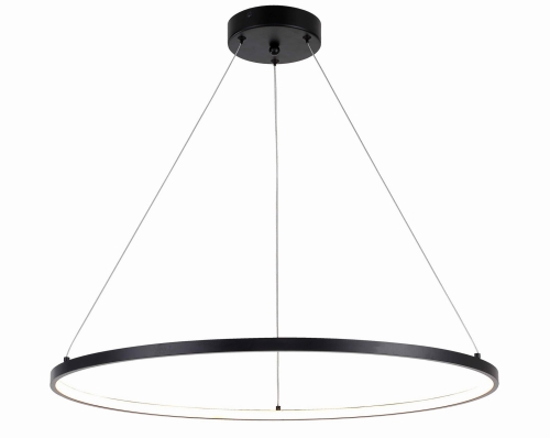 Przejdź do produktu Lampa sufitowa wisząca czarna 60 cm HORIK