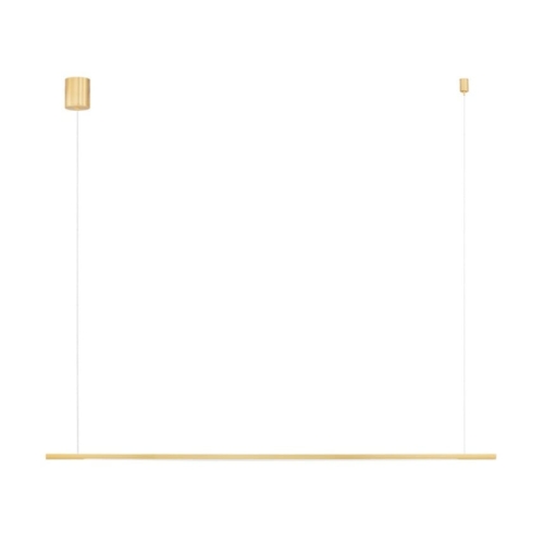 Przejdź do produktu Lampa sufitowa, wisząca ze ściemniaczem CCT BRILLIA złota