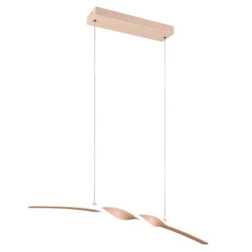 Przejdź do produktu Lampa sufitowa, wisząca GINKO beżowa