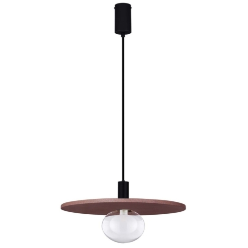 Przejdź do produktu Lampa sufitowa, wisząca VRAHOS czerwona