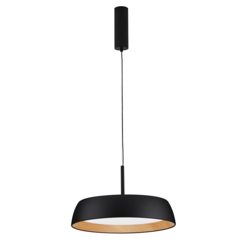 Przejdź do produktu Lampa sufitowa, wisząca SIGI czarna