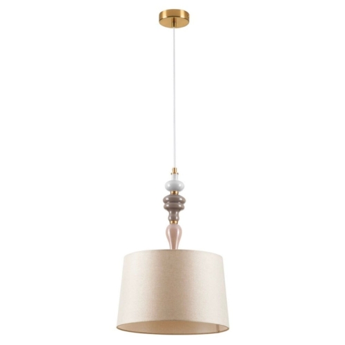 Przejdź do produktu Lampa sufitowa, wisząca DAMO 1A złoty