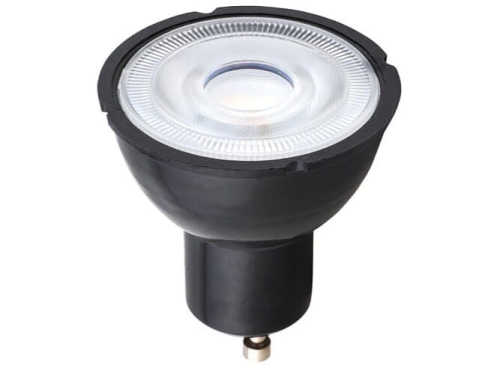 Przejdź do produktu Żarówka REFLECTOR LED GU10 7W 4000K czarna