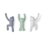 Wieszak ścienny do przedpokoju BUDDY pastel