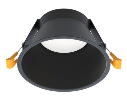 Przejdź do produktu Lampa podtynkowa UNO L czarna