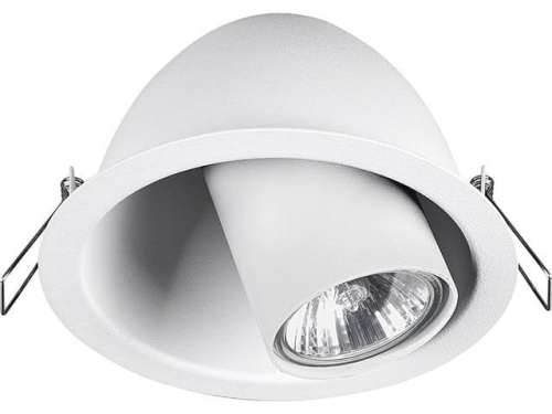 Przejdź do produktu Lampa sufitowa, podtynkowa DOT biała