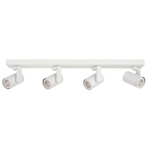 Przejdź do produktu Lampa sufitowa, listwa SPIELA 4 biała