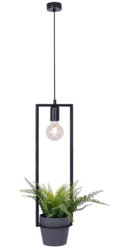 Przejdź do produktu Lampa sufitowa wisząca z kwietnikiem ESTERA