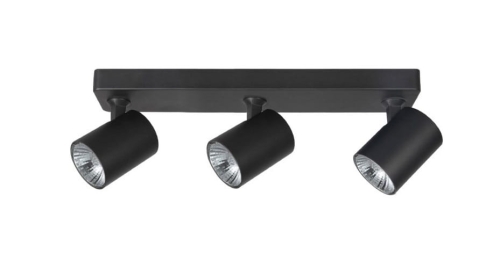 Przejdź do produktu Lampa sufitowa listwa EXO 3 czarna