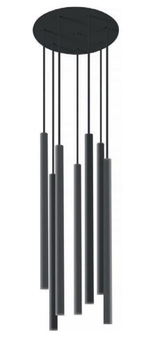 Przejdź do produktu Lampa wisząca LASER VII czarny