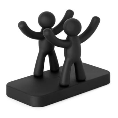 Przejdź do produktu Serwetnik BUDDY czarny