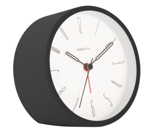 Przejdź do produktu Budzik BELLE czarny