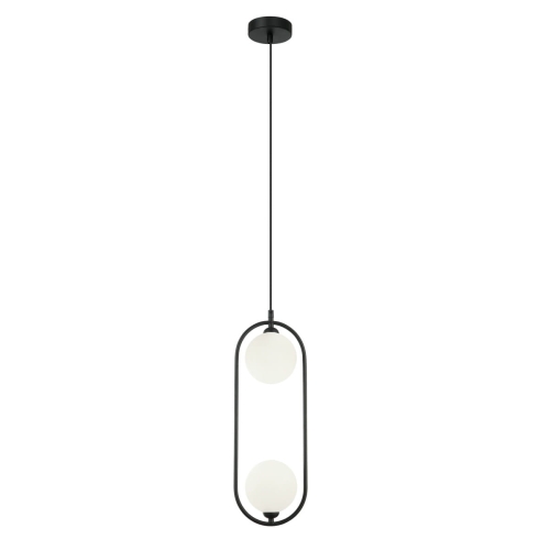 Przejdź do produktu Lampa sufitowa, wisząca LUPUS 2 czarna