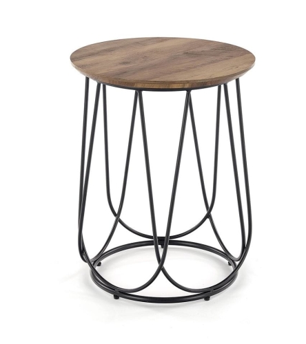 Przejdź do produktu Stolik kawowy NUBIRA S orzech