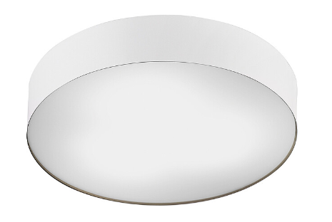 Przejdź do produktu Lampa sufitowa plafon ARENA z czujnikiem ruchu biała