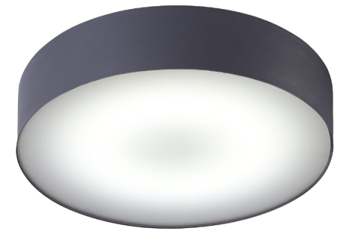 Przejdź do produktu Plafon lampa sufitowa ARENA LED grafitowa