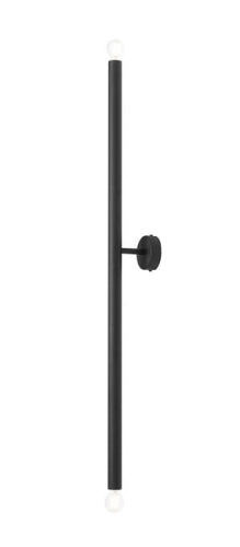 Przejdź do produktu Lampa ścienna, kinkiet TUBO 2 czarny L