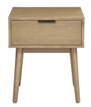 Szafka nocna, stolik CASSINA naturalny