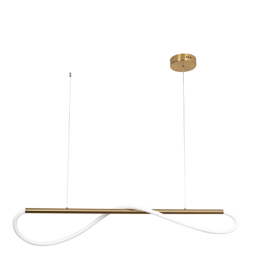 Przejdź do produktu Lampa wisząca MELECA S złota