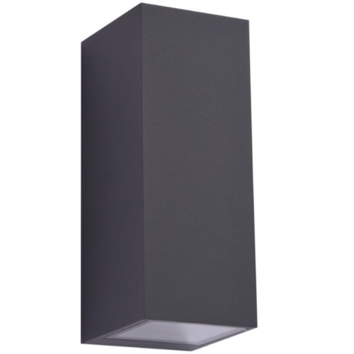 Przejdź do produktu Kinkiet zewnętrzny elewacyjny JAKE WALL 2 szary