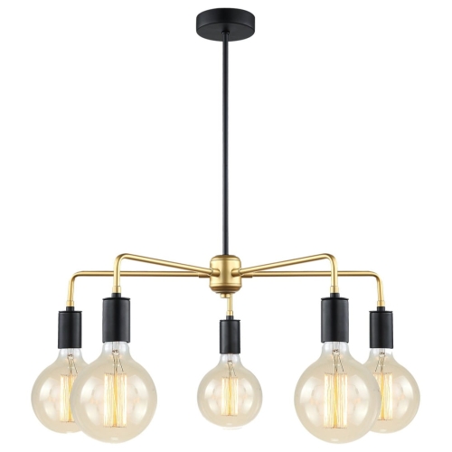 Przejdź do produktu Lampa wisząca MALENE złota