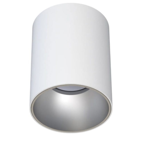Przejdź do produktu Lampa sufitowa, spot EYE TONE biały, srebrny