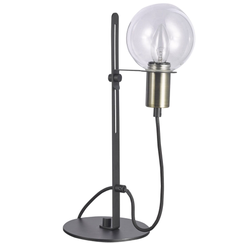 Przejdź do produktu Lampa stołowa GIANNI czarna