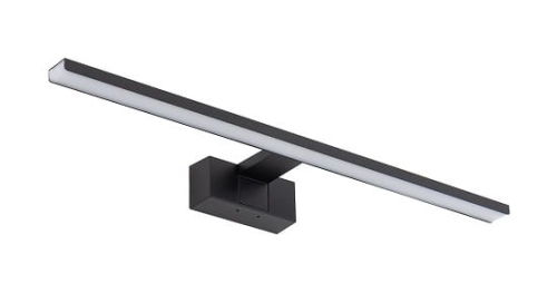 Przejdź do produktu Lampa ścienna, kinkiet CEZANNE LED M 4000K czarna