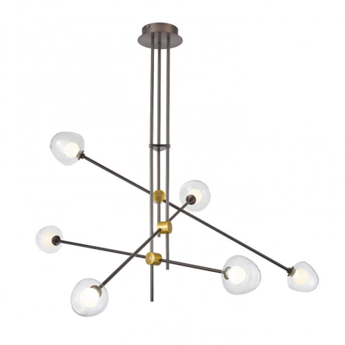 Przejdź do produktu Lampa wisząca ROMILY 6