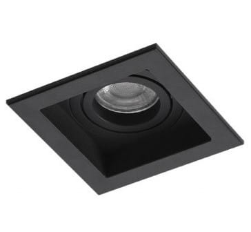 Przejdź do produktu Lampa sufitowa podtynkowa MINORKA czarna