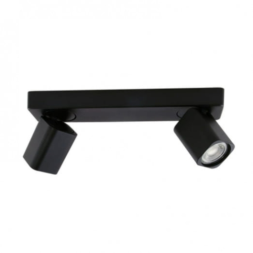 Przejdź do produktu Lampa sufitowa, listwa SENOVA 2 czarna