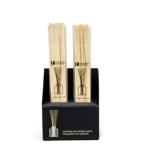 Przejdź do produktu Zestaw 12 patyczków rattan naturalny do dyfuzorów