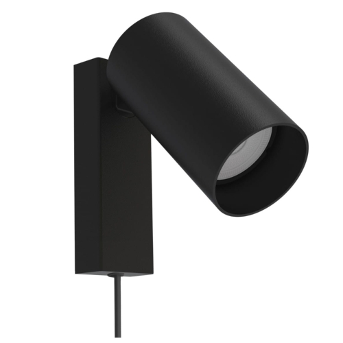 Przejdź do produktu Kinkiet MONO I czarny z przewodem