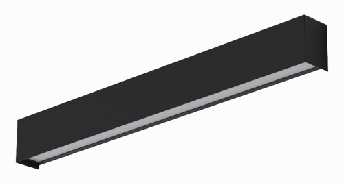 Przejdź do produktu Lampa ścienna, kinkiet STRAIGHT LED S czarna
