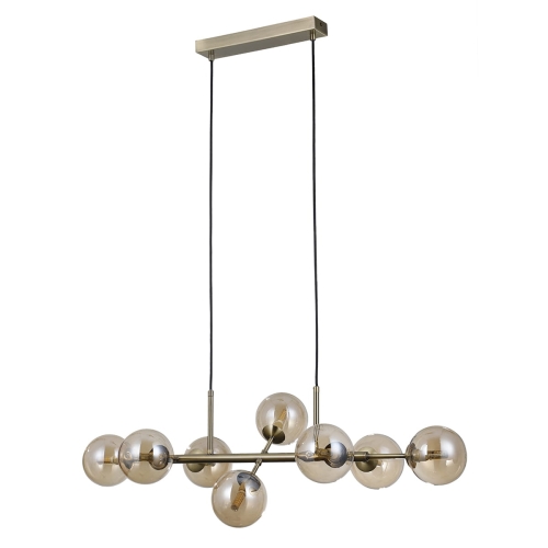Przejdź do produktu Lampa sufitowa, wisząca ERIMIDA brąz antyczny