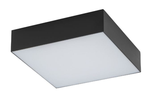 Przejdź do produktu Lampa sufitowa, plafon LID SQUARE LED 25W czarny