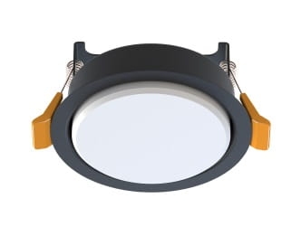 Przejdź do produktu Lampa podtynkowa UNO S czarna