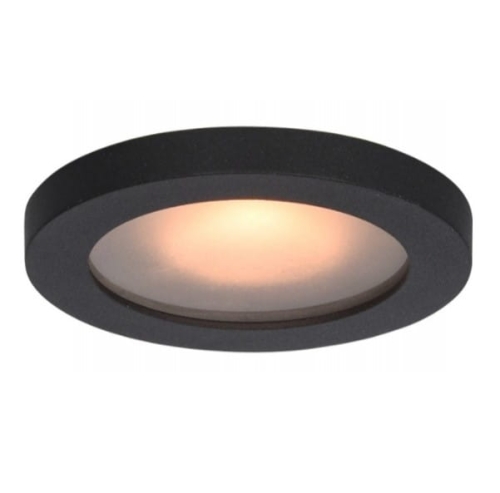 Przejdź do produktu Lampa podtynkowa wpust ANTAR okrągły IP44 czarny